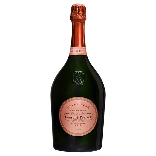 Magnum of Laurent Perrier Cuvee Rose Champagne 1.5L - Trusted Seller